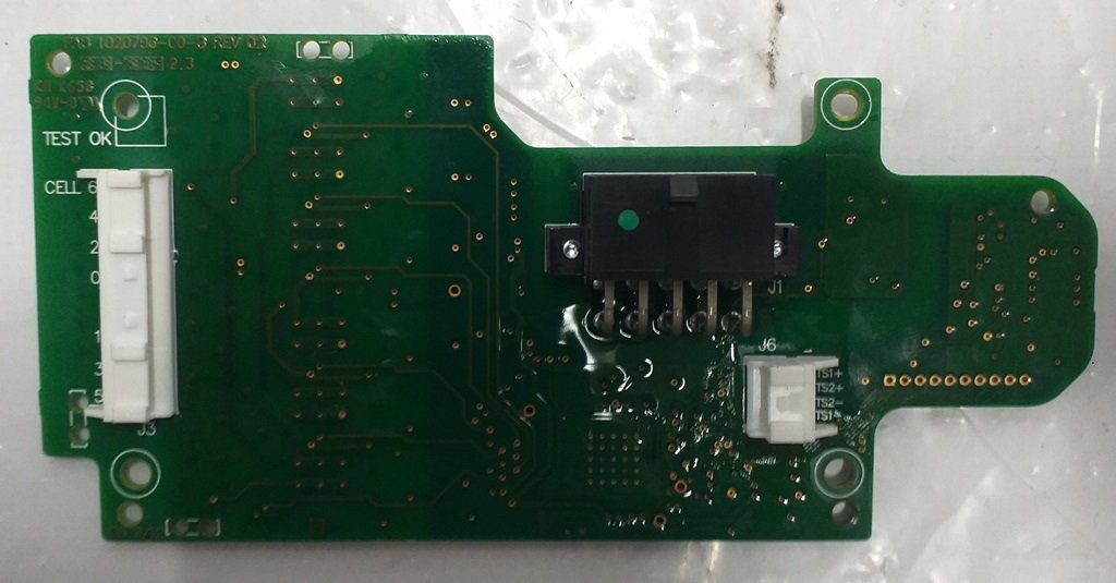 Main Battery Module S2 Control Board (BMB) REV01 Tesla model S 1031259-00-A